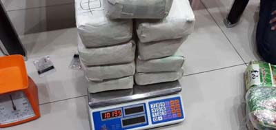 Polisi Sita Tujuh Kilogram Sabu-Sabu Asal Malaysia